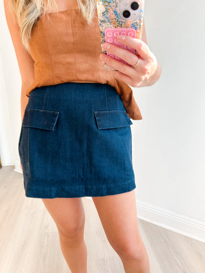 Zora Skort w/ Pockets