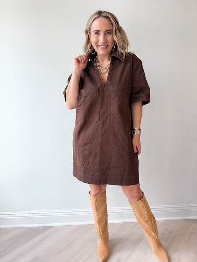Lily Pocket Dress