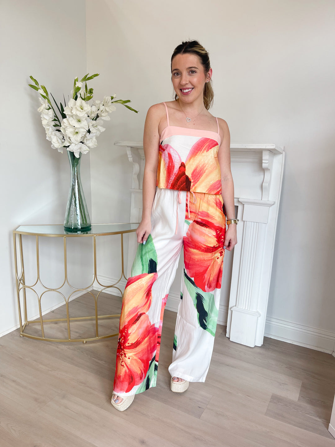 Zinnia Drawstring Pants