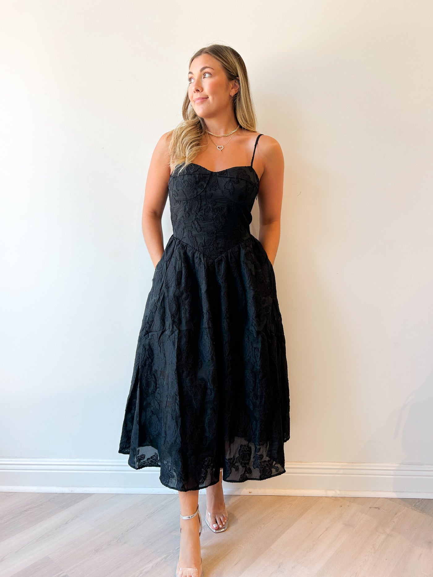 Ingrid Midi Dress