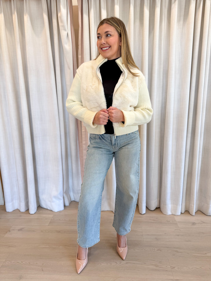 McKay Knitted Jacket