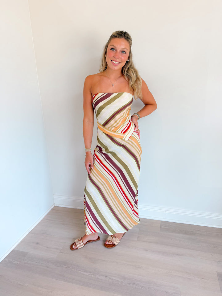 Penny Midi Skirt