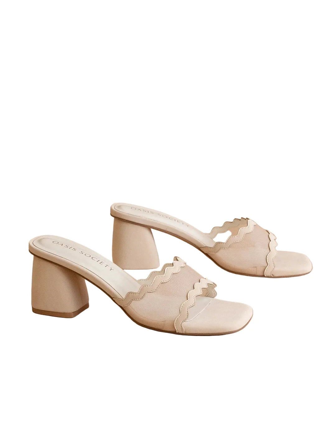 Trina Block Heel