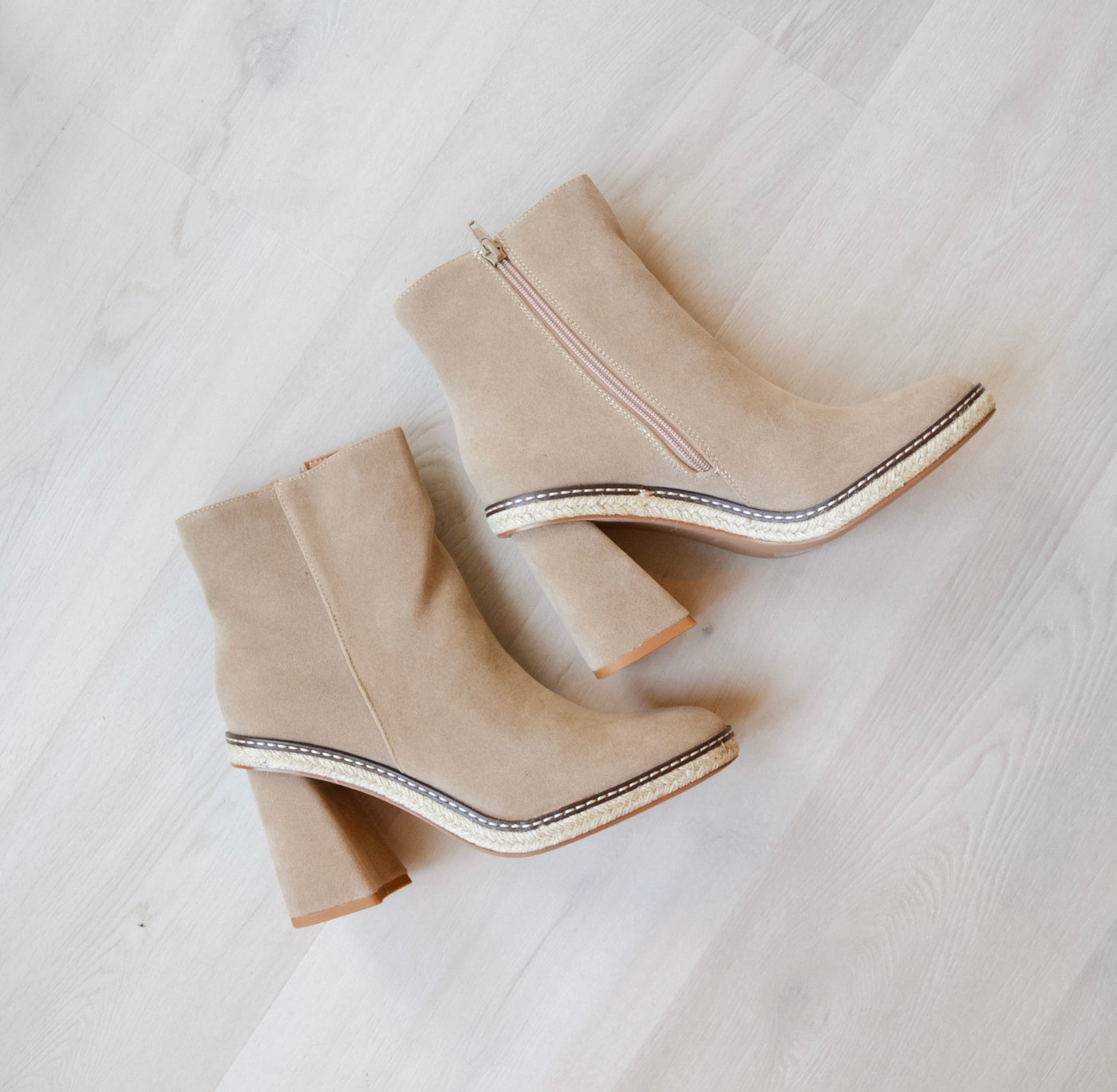 Shelby Suede Ankle Bootie