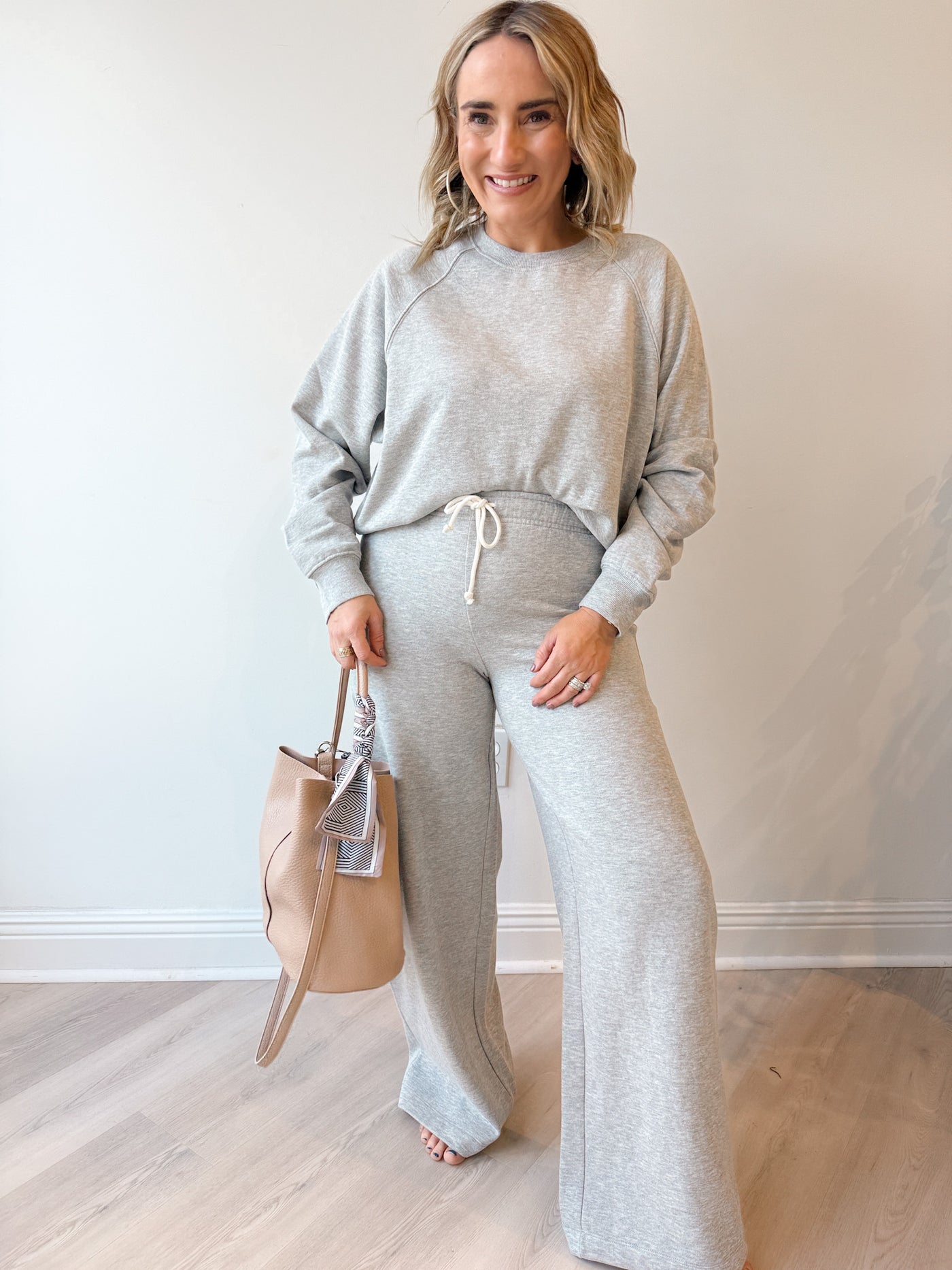 Crop Out Sweatshirt