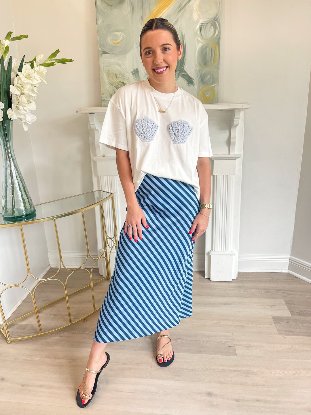 Lola Midi Skirt