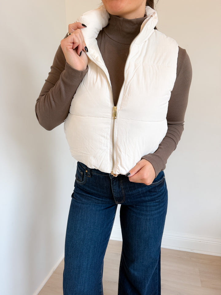 Melany Puffer Vest