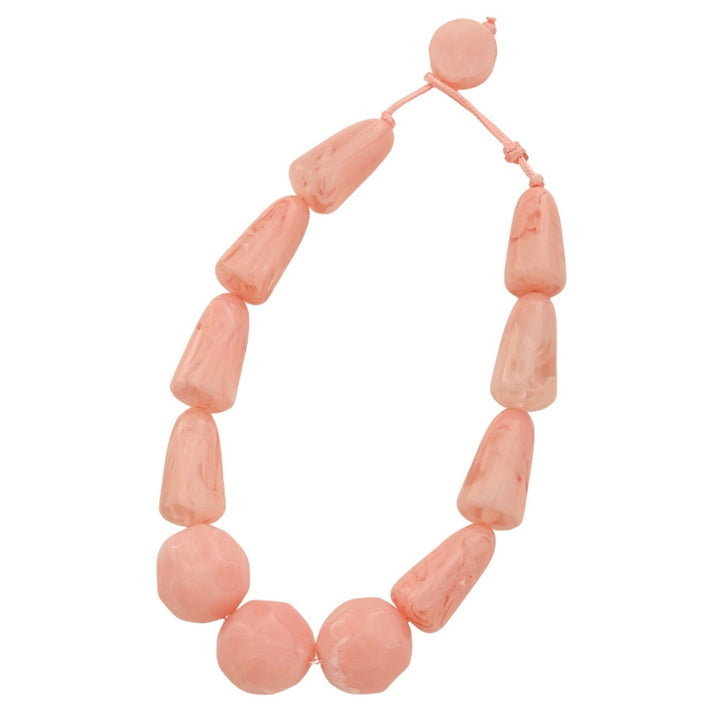 Halley Large Bead Statement Necklace
