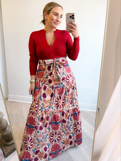 Bria Maxi Skirt