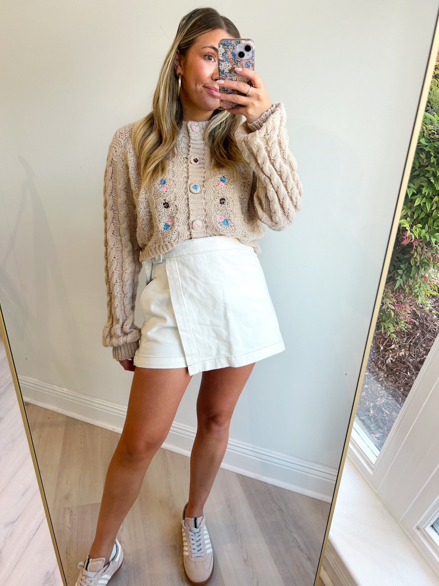 Fanny Cropped Cardigan