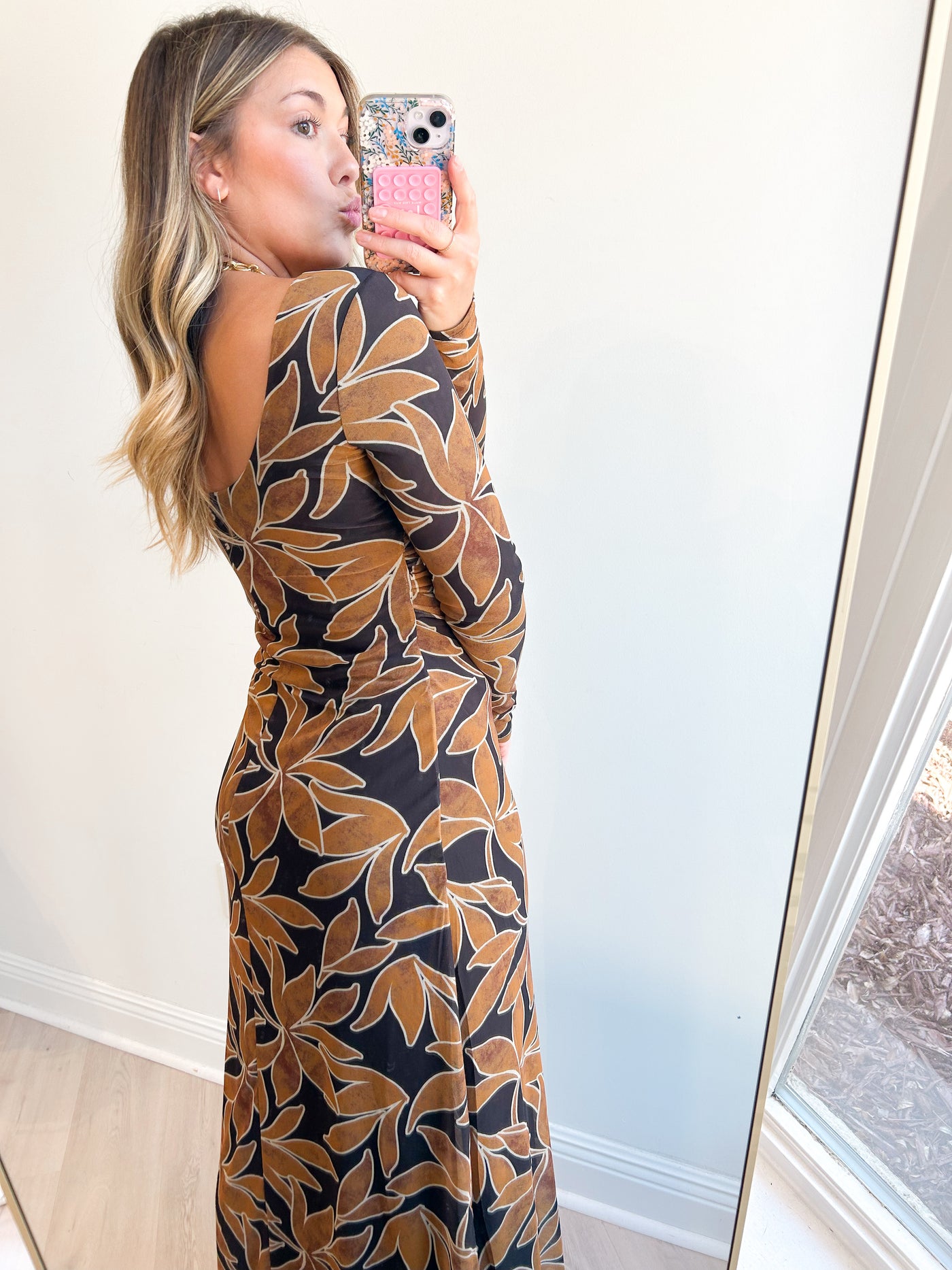 Spellbound Nox Floral Dress