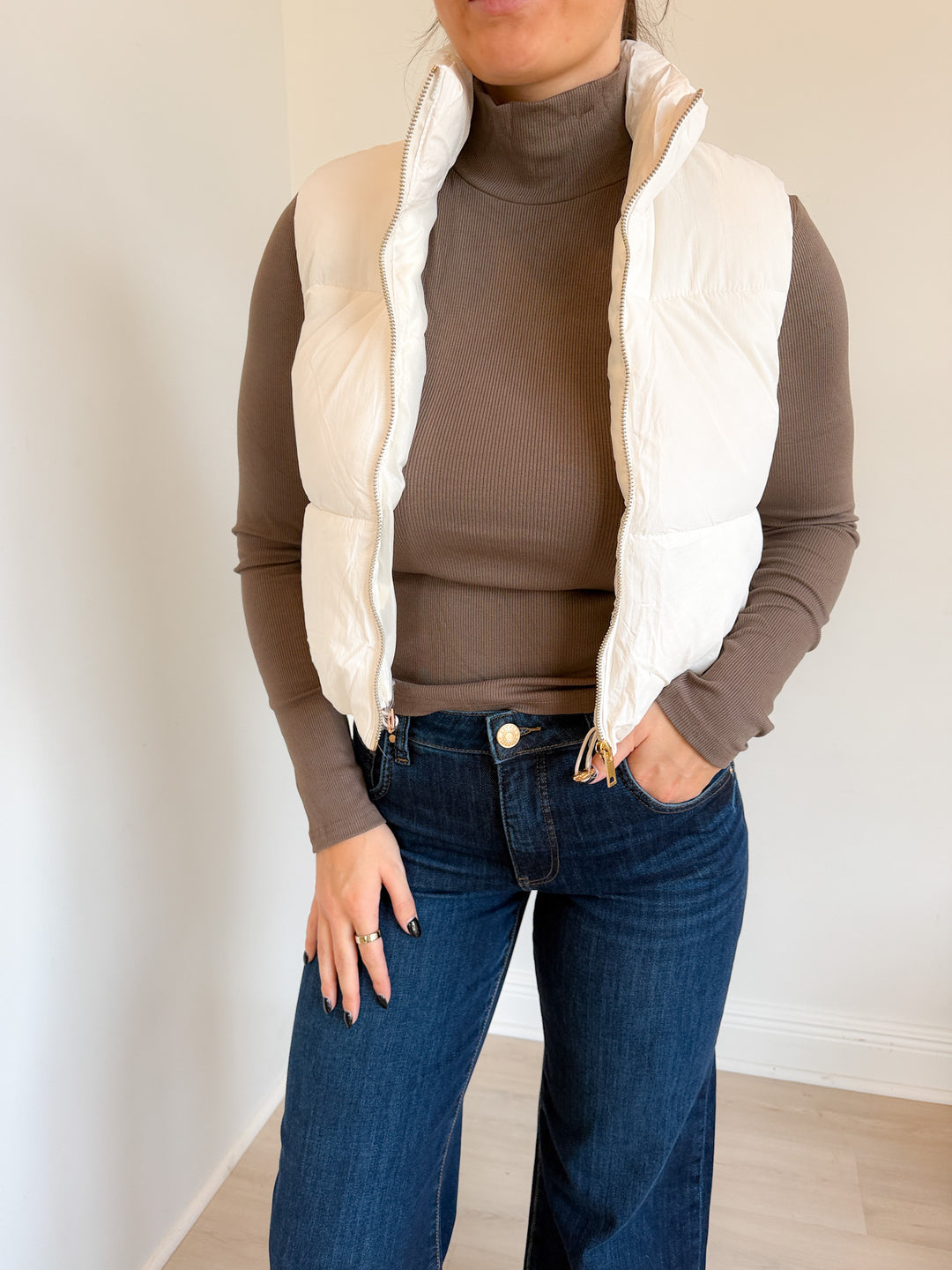 Melany Puffer Vest