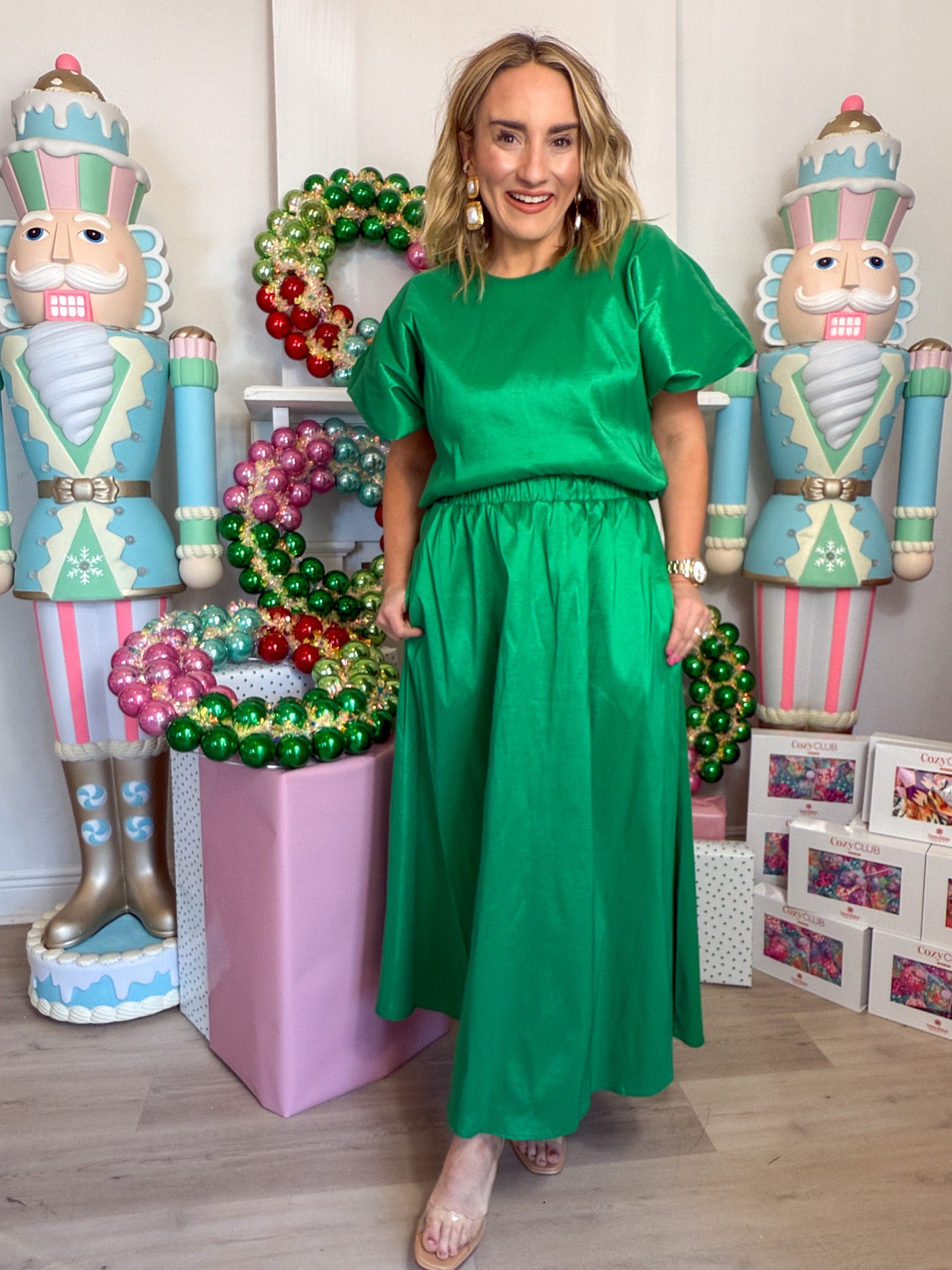 Davina Midi Ball Skirt