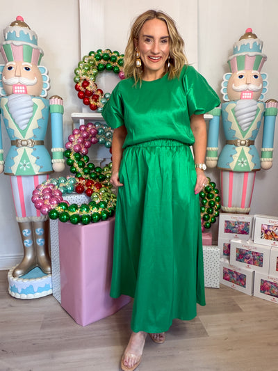 Davina Midi Ball Skirt