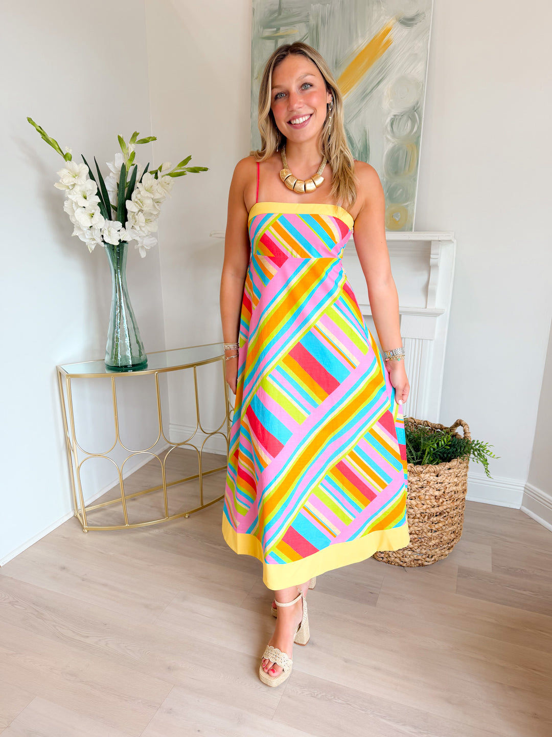 Yvette Midi Dress