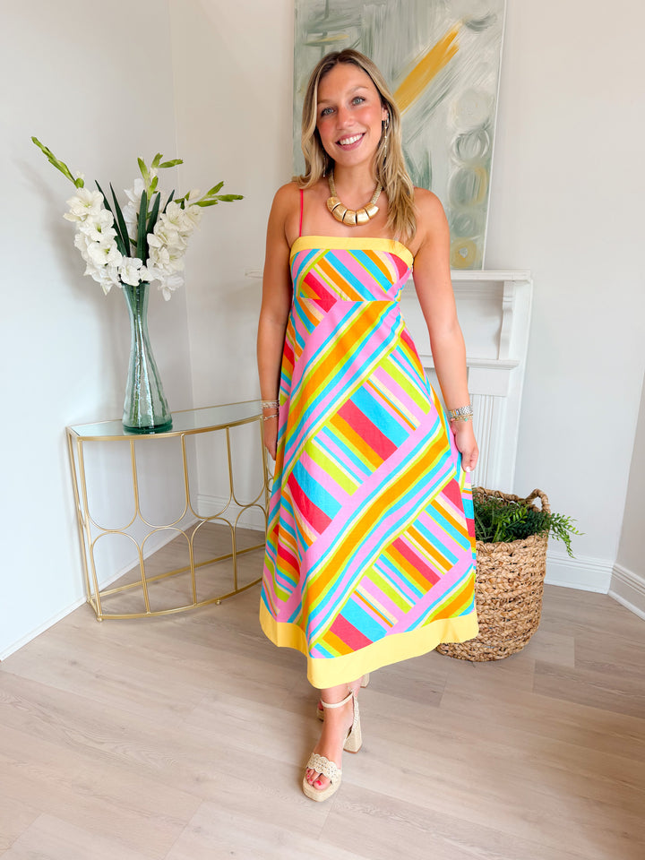 Yvette Midi Dress