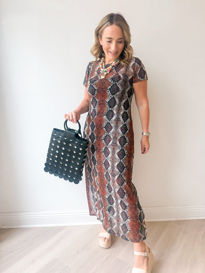 Jaime Printed Dress
