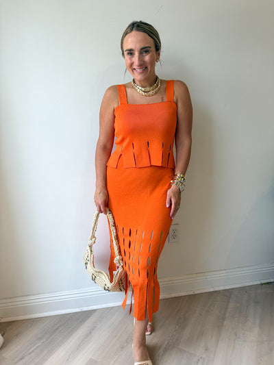 Alana Set Orange