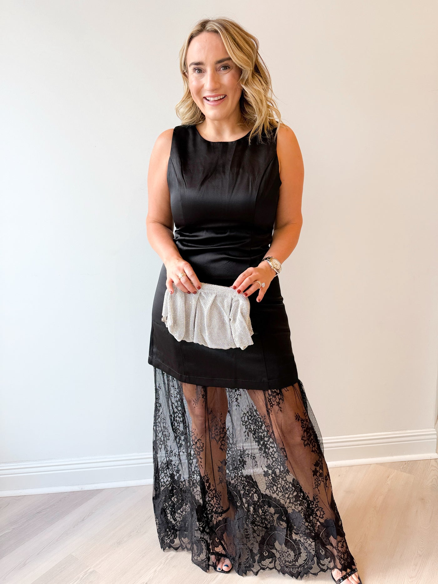 Sonya Lace Maxi Dress