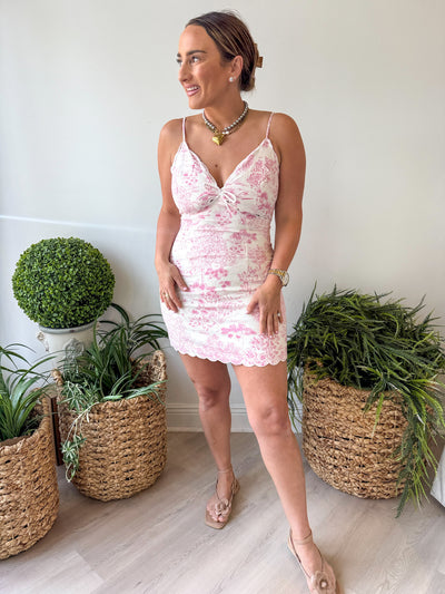 Forest Mini Dress