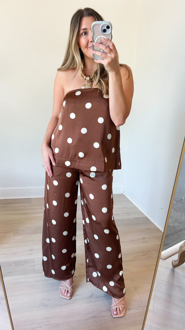 Emily Polka Dot Top