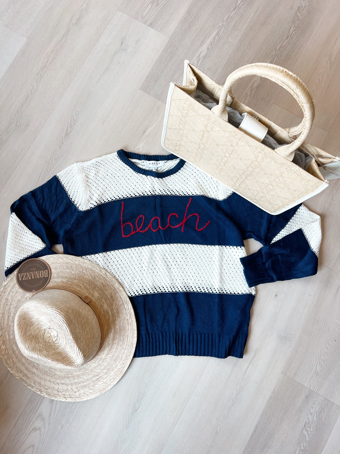 Beachy Sweater