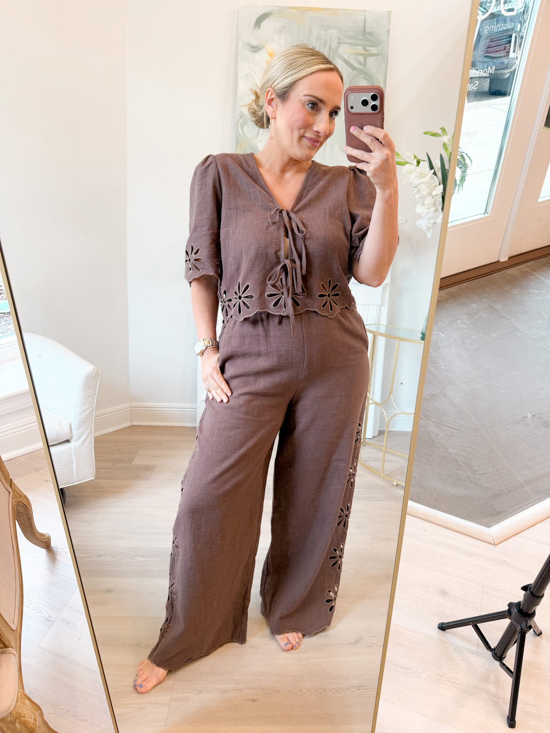 Faye Short Sleeve Top