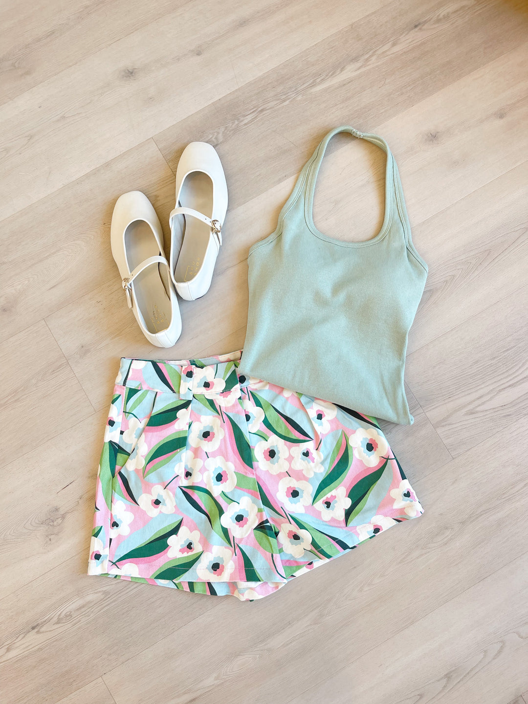 Hester Halter Top ivy green