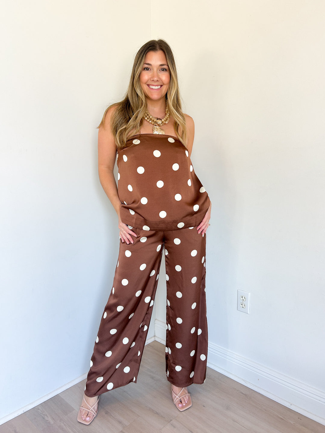 Emily Polka Dot Top