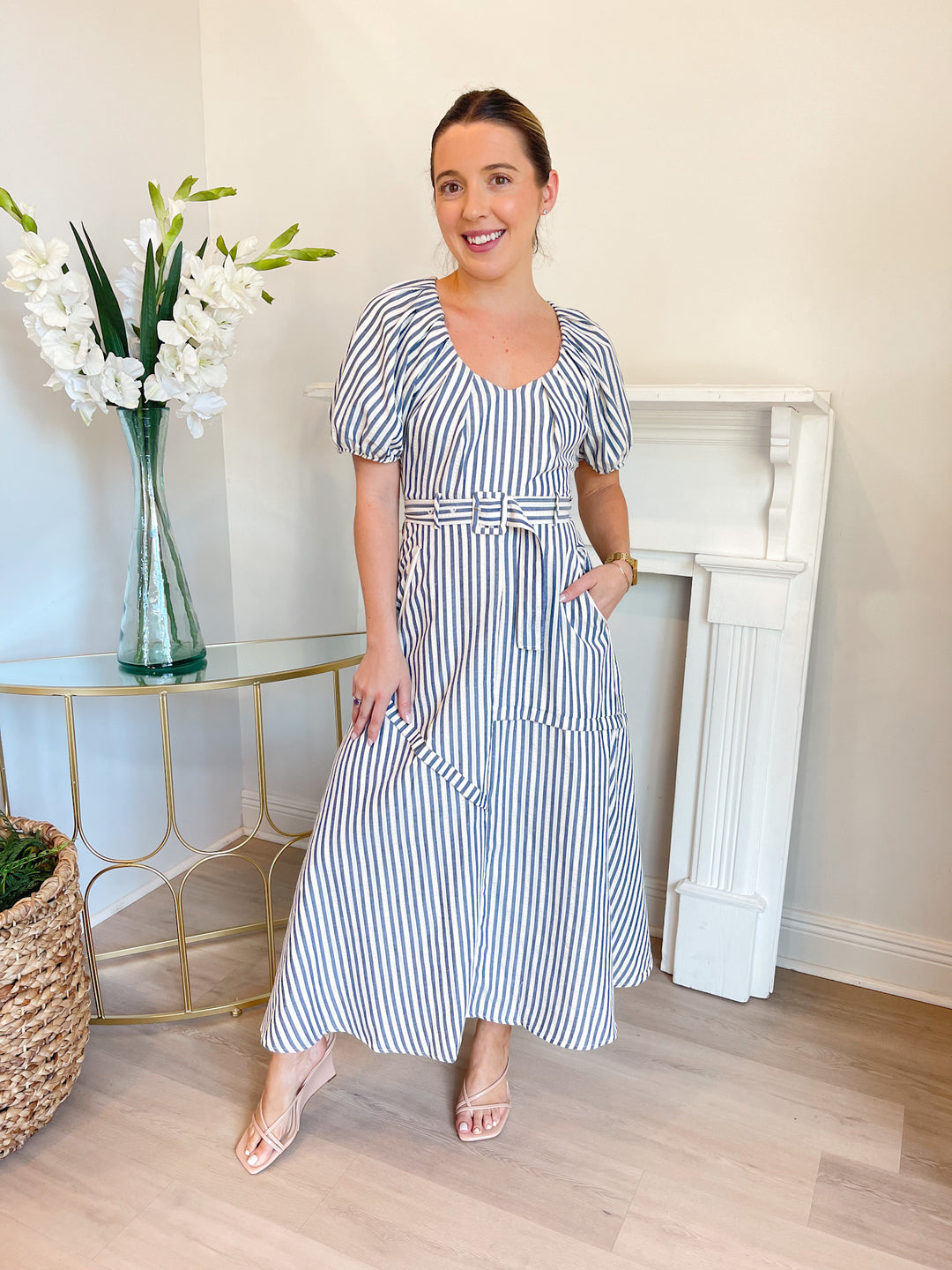 Grayson Midi Dress