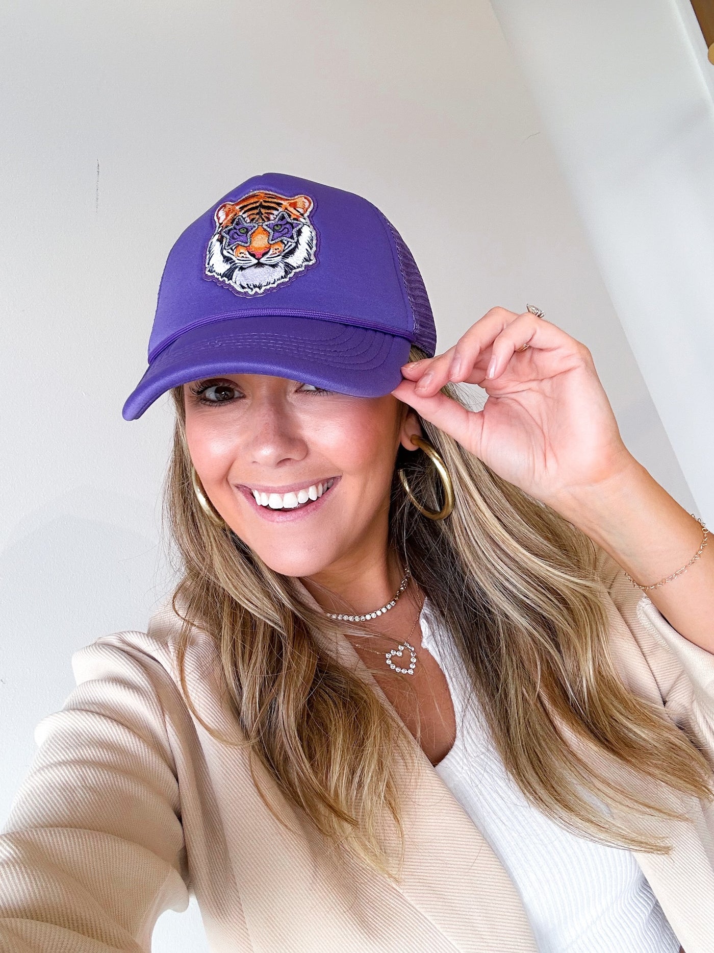Tiger Trucker Hat