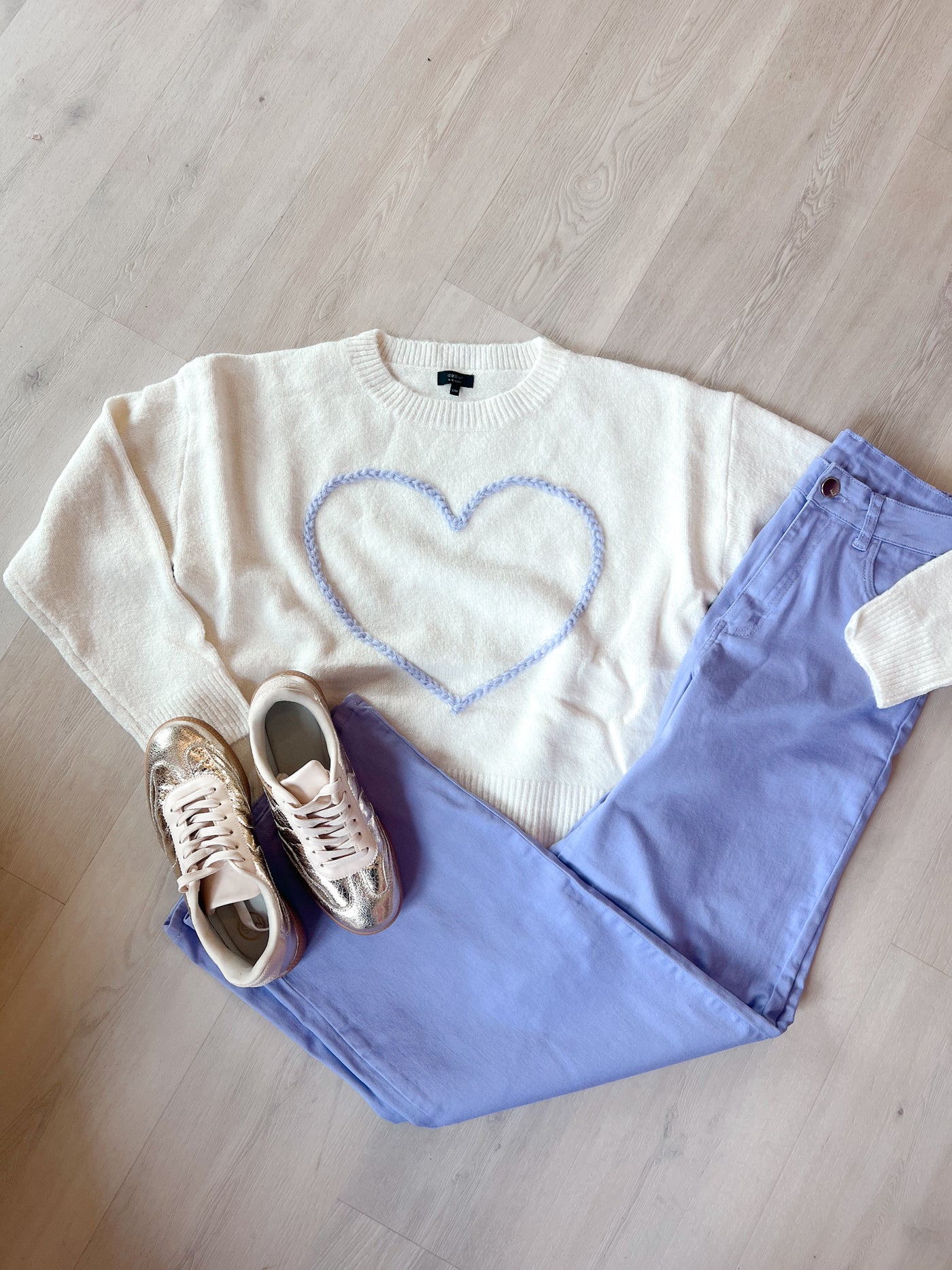 Vada Heart Sweater