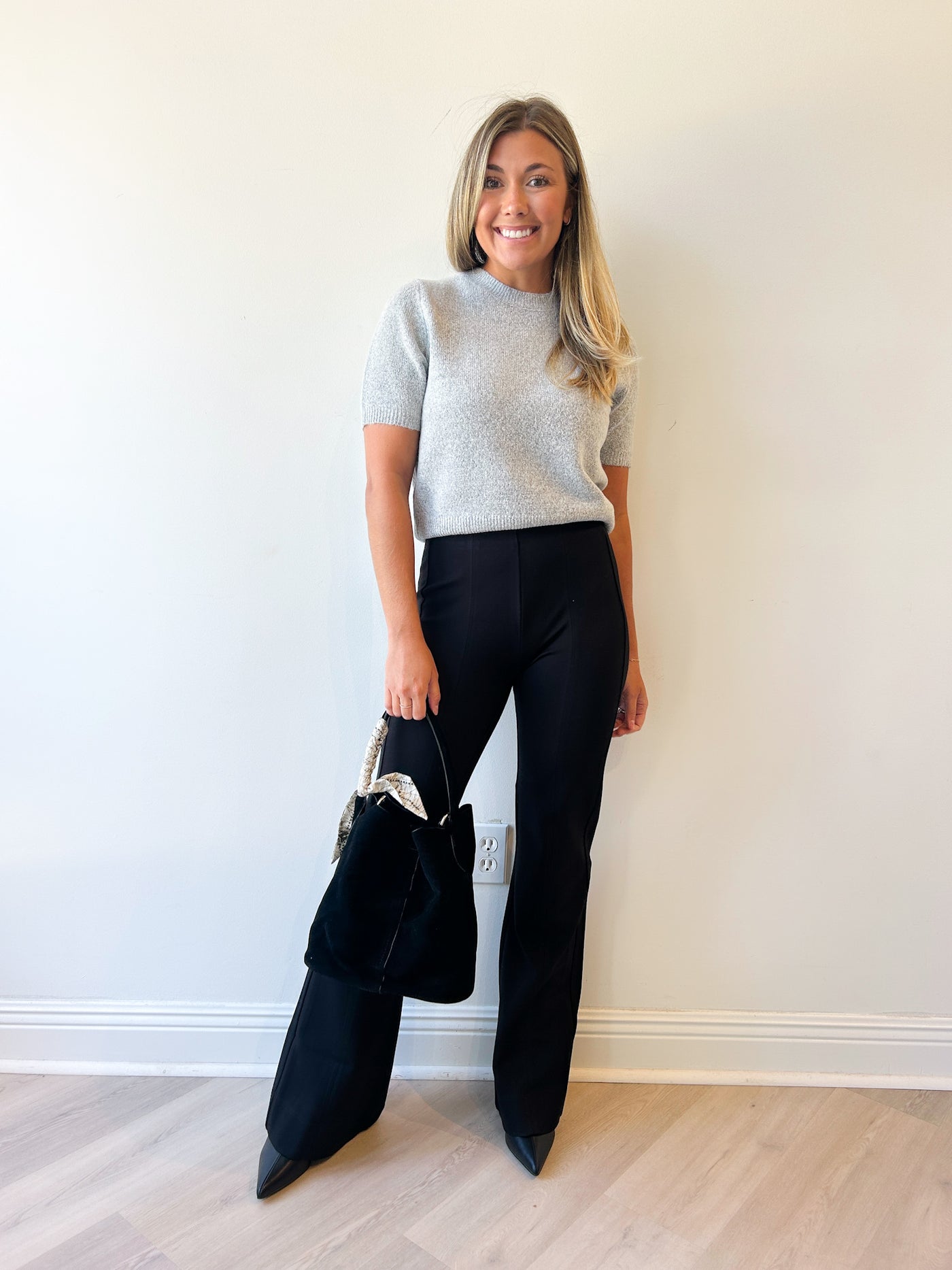 Flair Pants Black