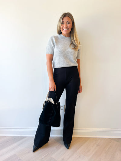 Flair Pants Black