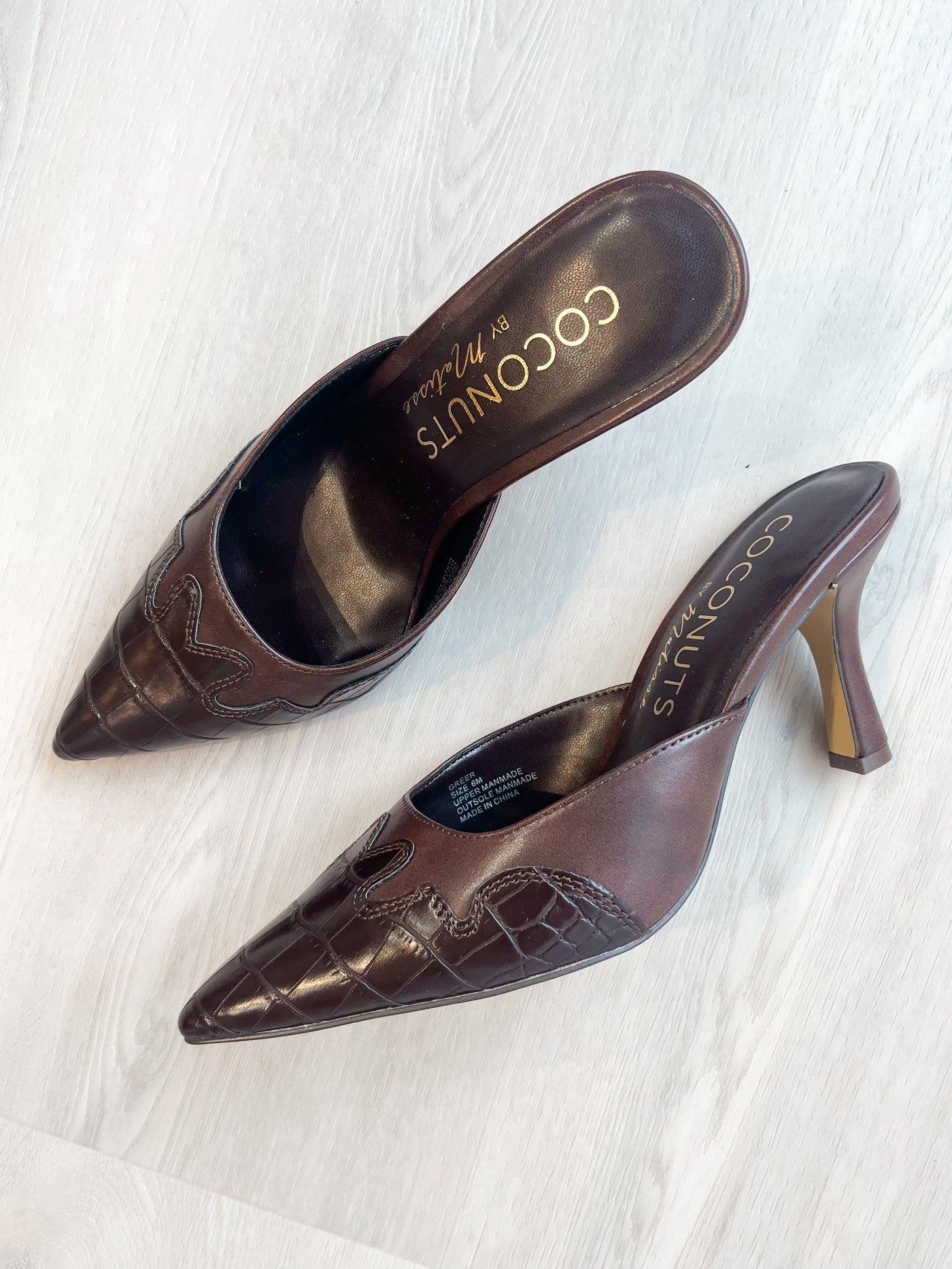 Greer Heel chocolate