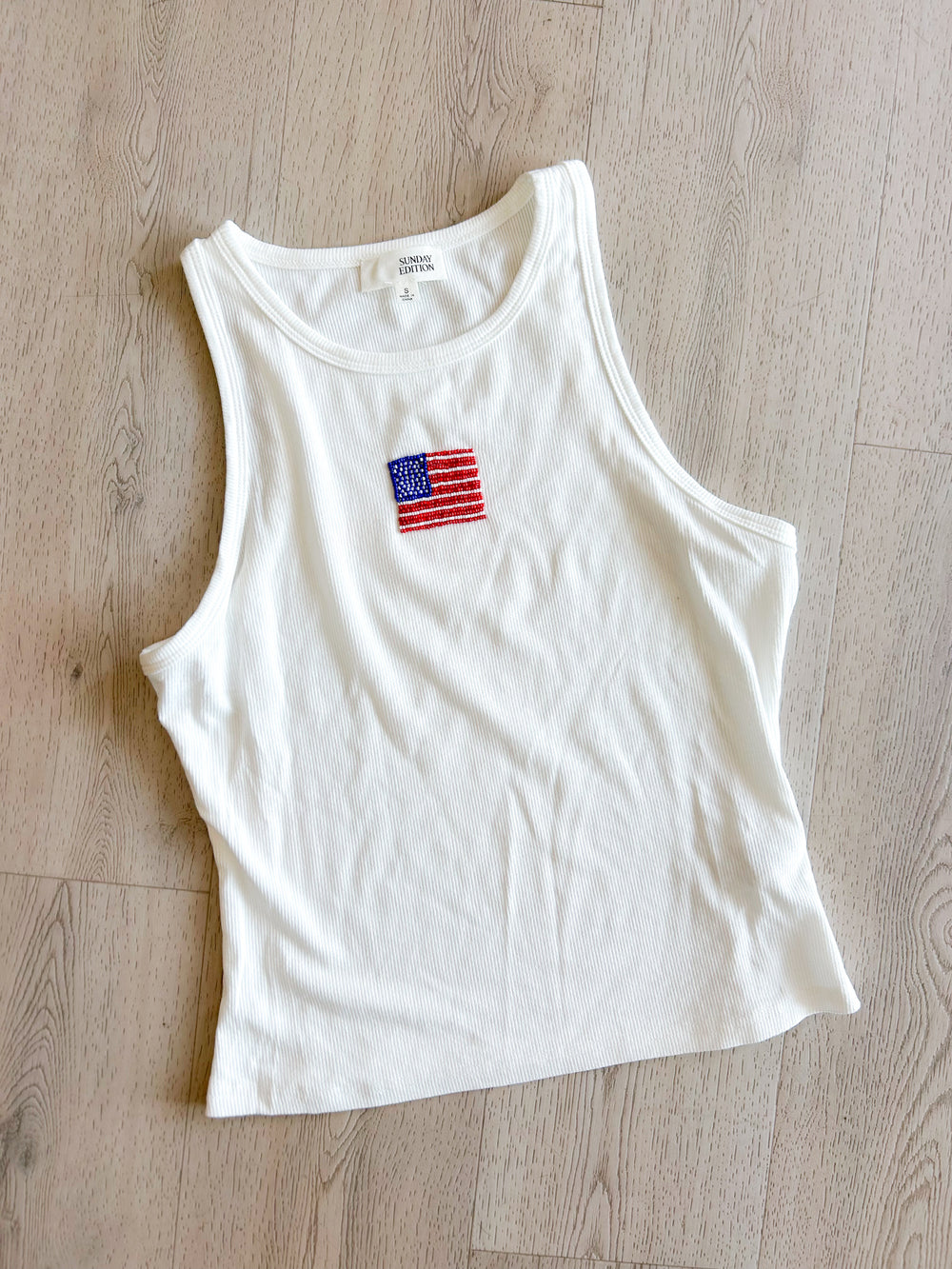 Memorial Ribbed Tank Top