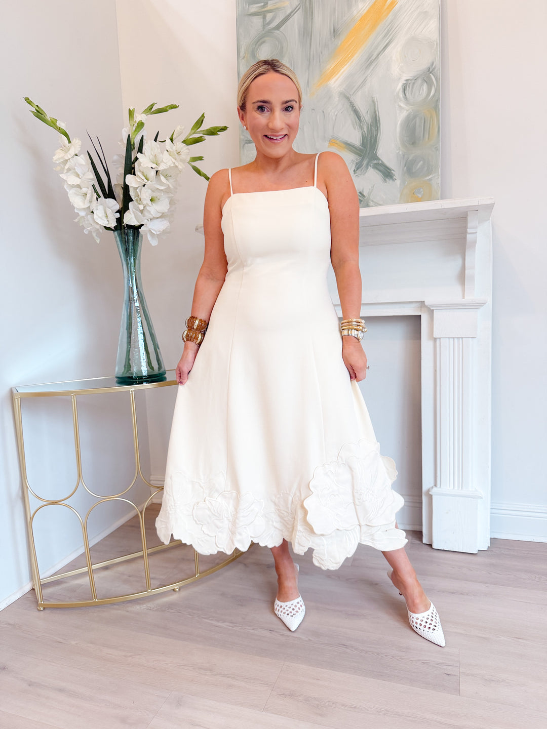 Felicia Midi Dress