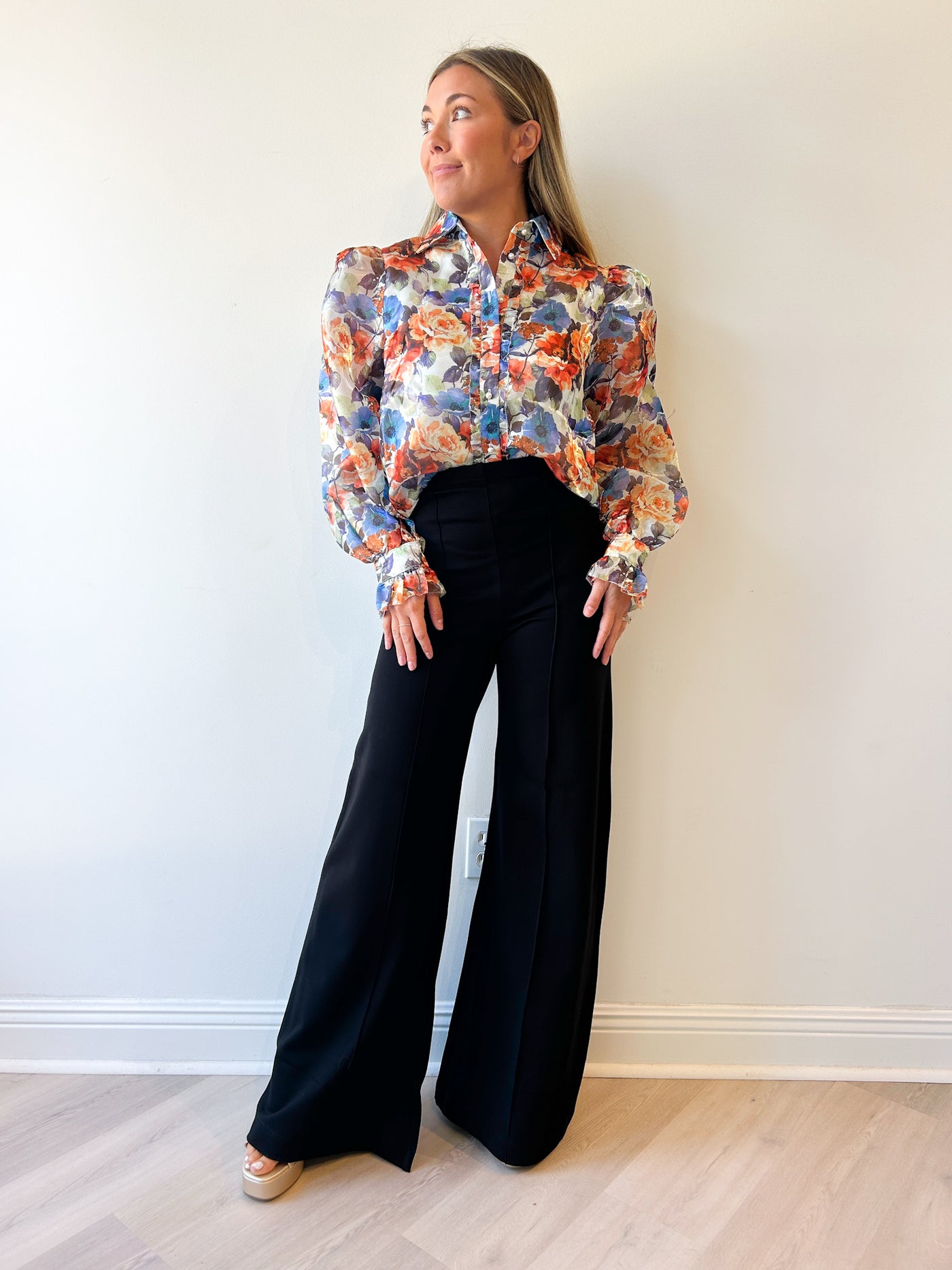 Wide Leg Pants