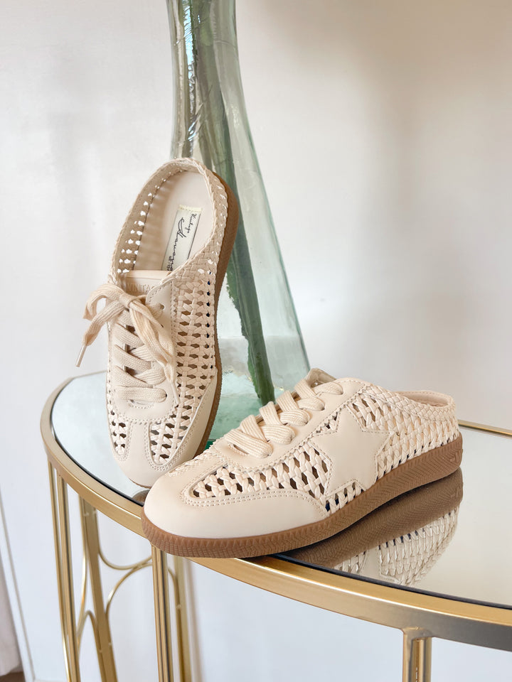 Loretta Slip On Woven Sneaker