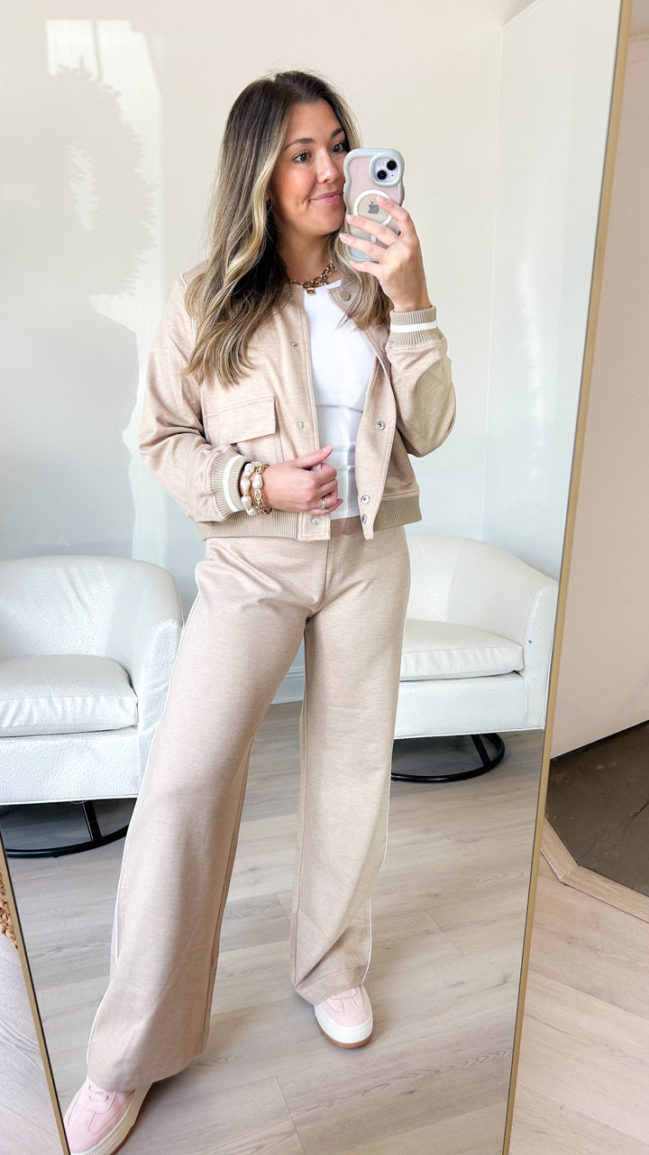 Izzy Bomber Jacket