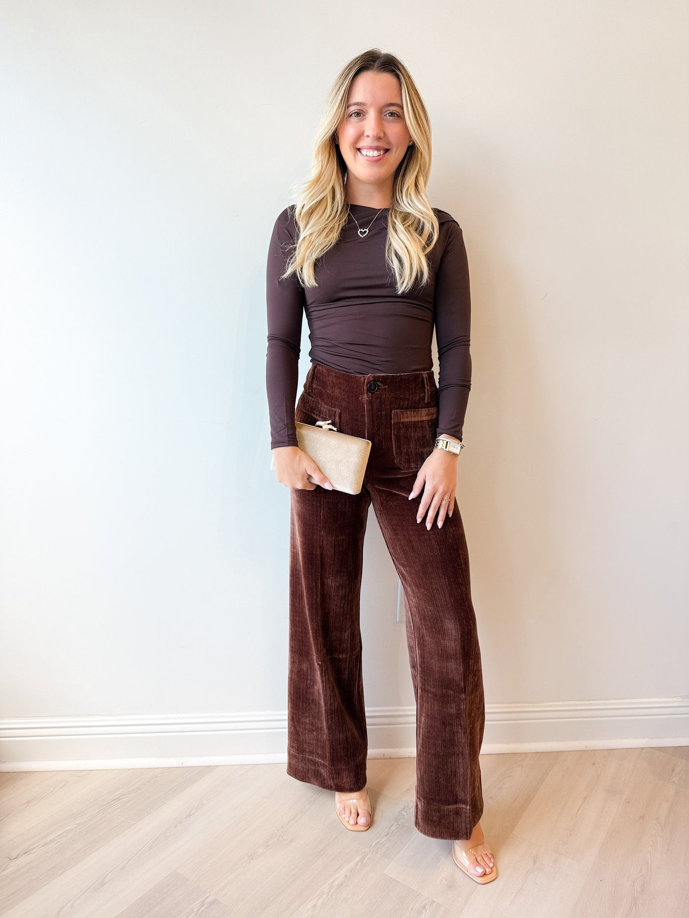 Audrey Wide Leg Pant