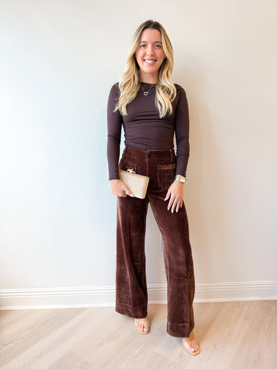 Audrey Wide Leg Pant