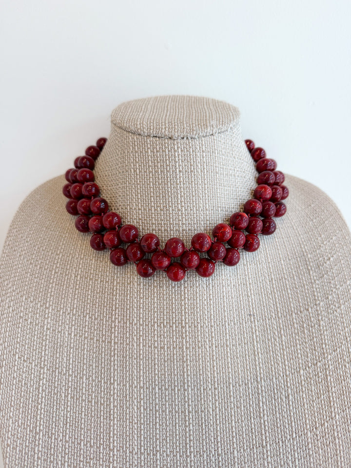 Briar Beaded Necklace