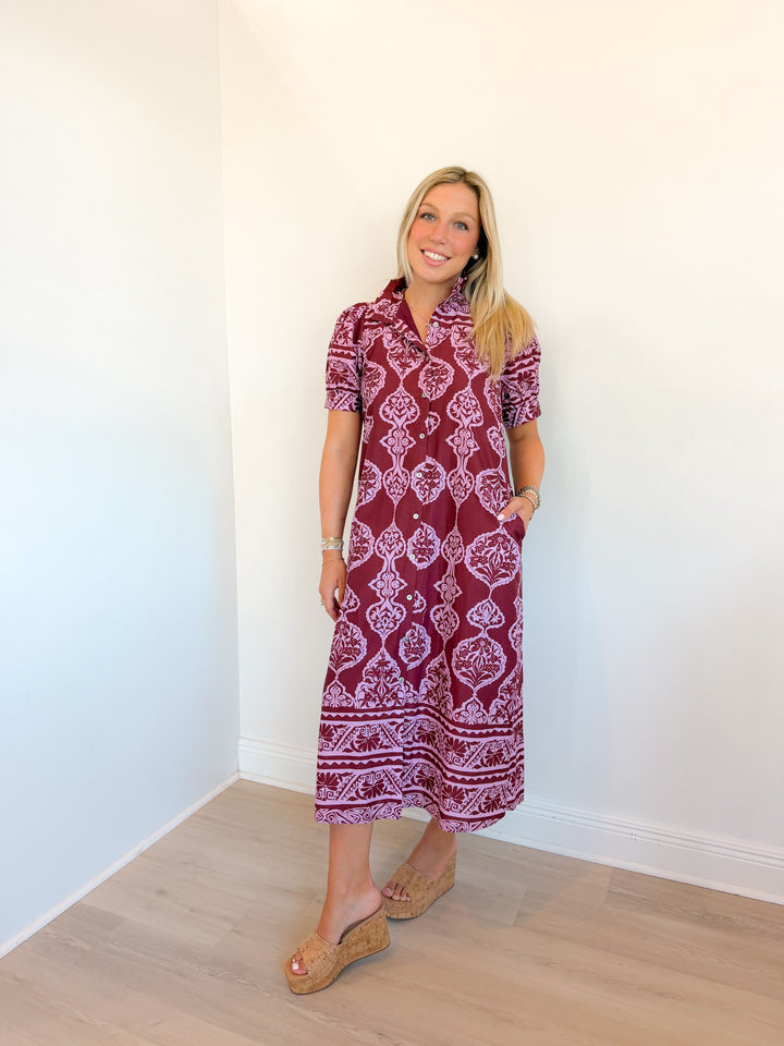 Fayette Midi Dress