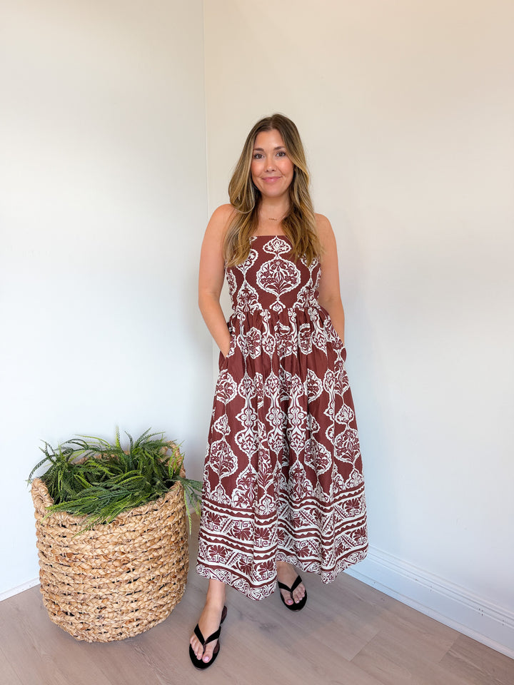 Lorelai Strapless Dress