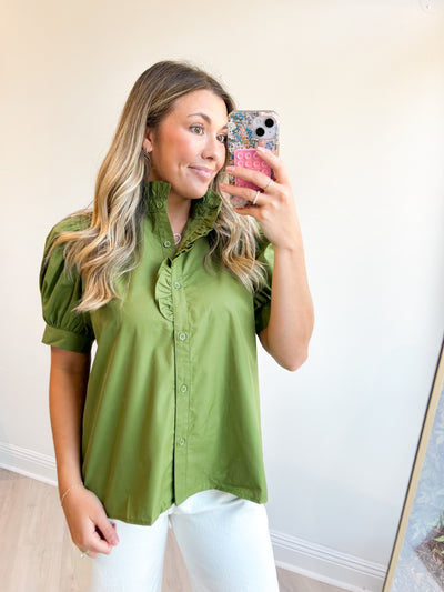 Keely Puff Sleeve Blouse
