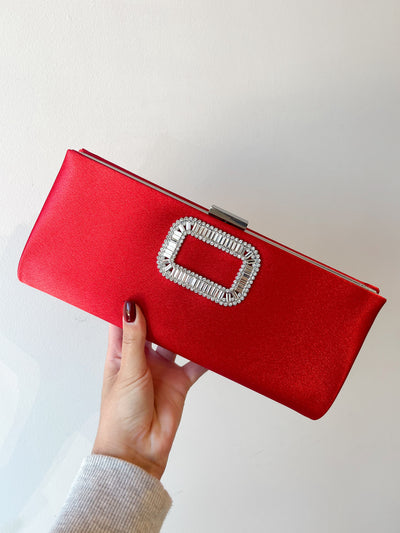 Holiday Clutch Red