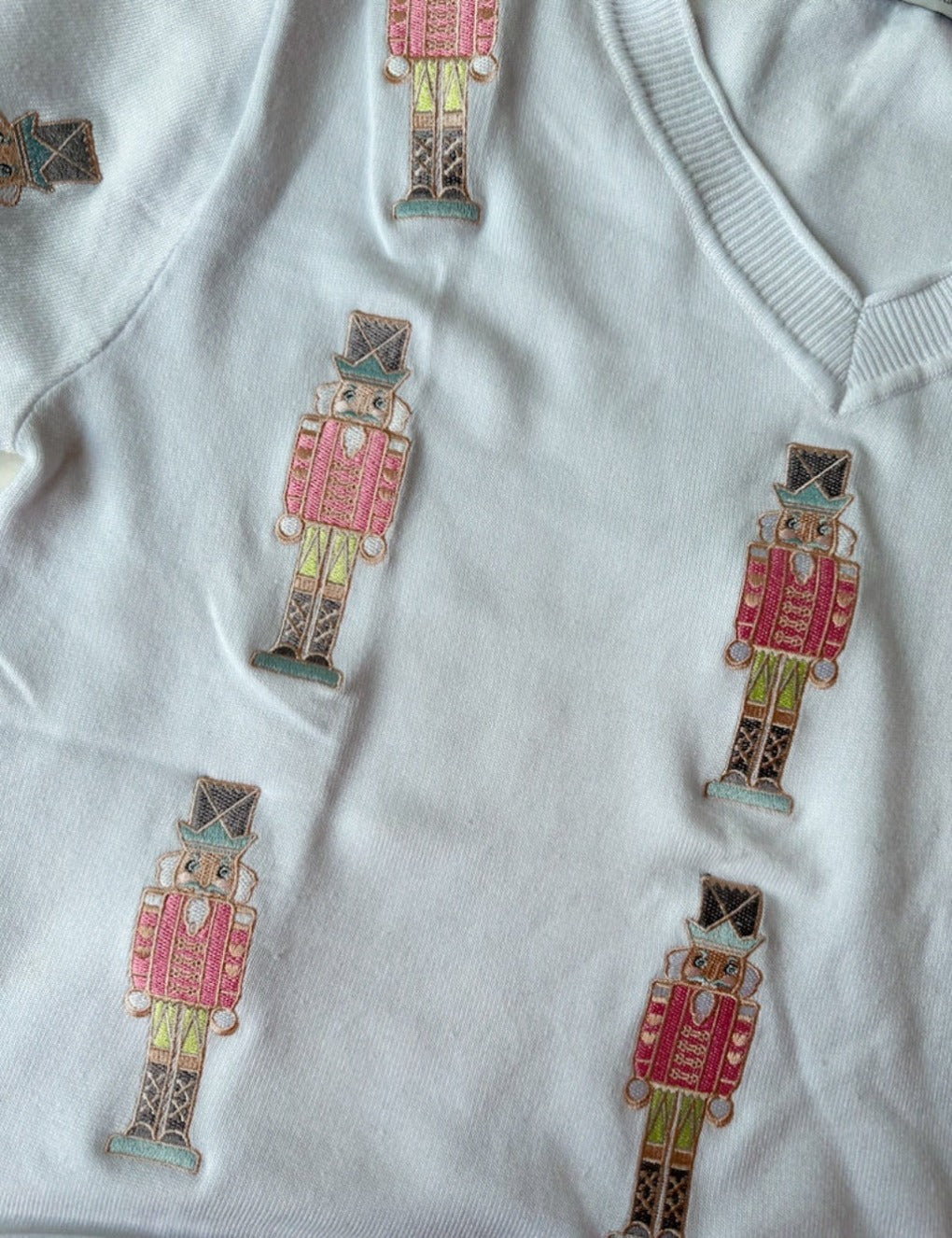 Nutcracker Sweater