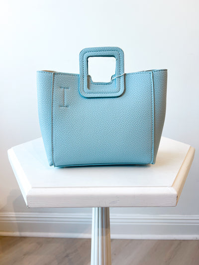 Shirley Satchel lt. blue