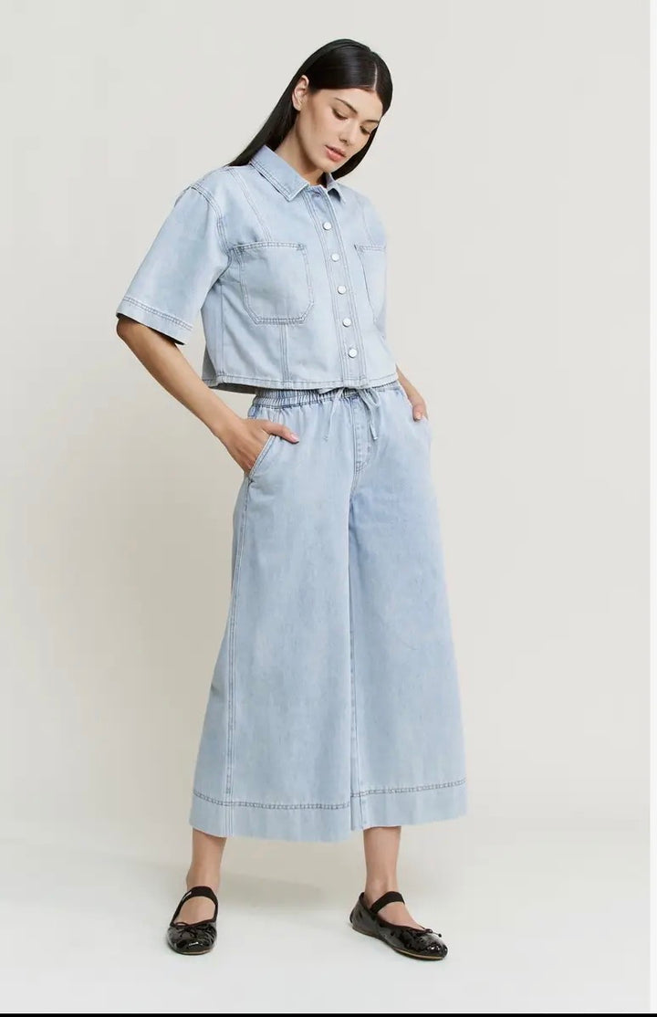 Becca Cropped Shirt